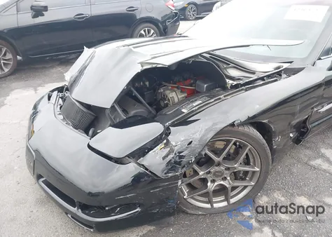 2003 Chevrolet Corvette from USA, damaged, VIN 1G1YY22G135109567